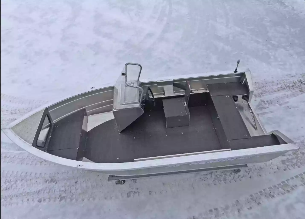 Алюминиевая лодка Неман-400 С в Домодедово