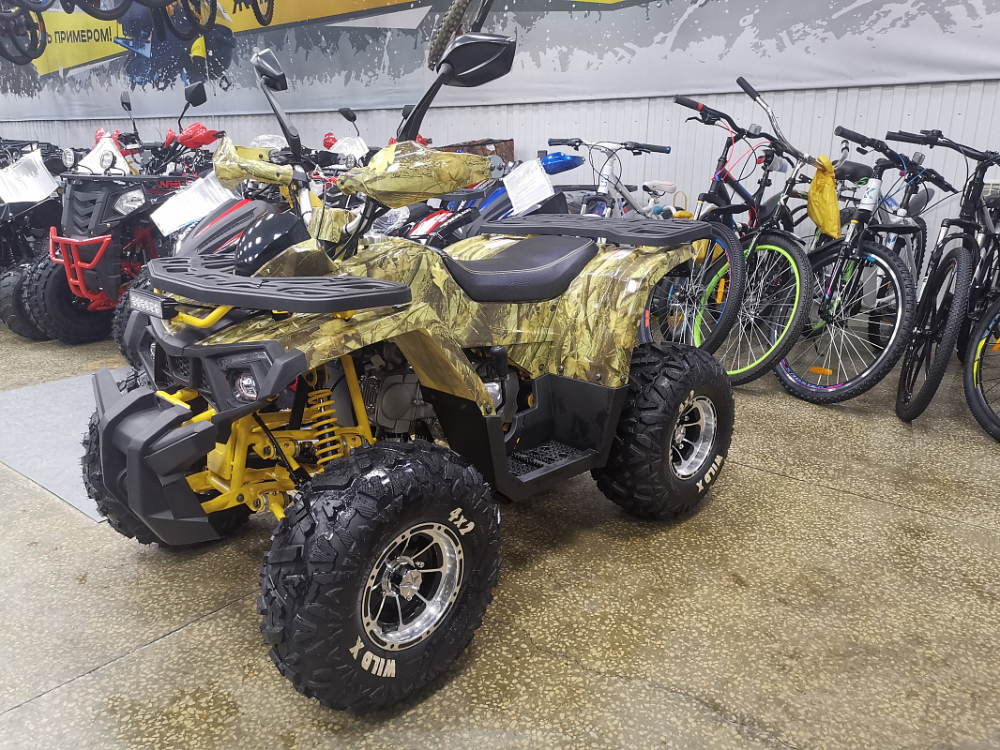 Квадроцикл PROMAX STORM 190 PRO в Домодедово