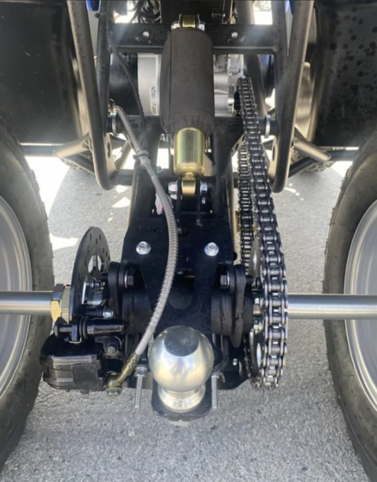 Квадроцикл IRBIS ATV 200 LUX (+лебедка) в Домодедово