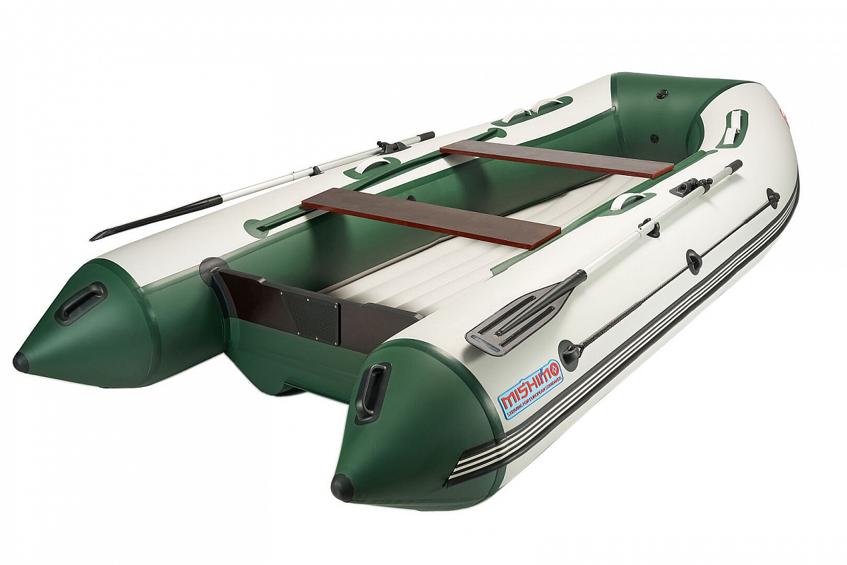 Лодка MISHIMO LITE DF 370 в Домодедово