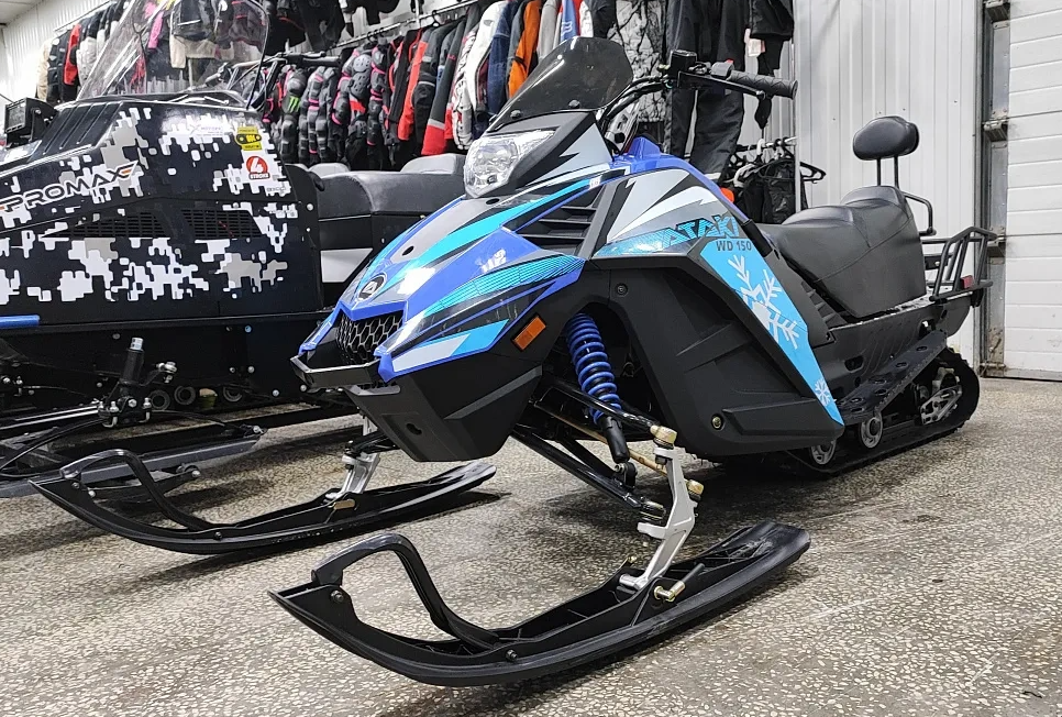 Снегоход Ataki WD150 Б/У в Домодедово