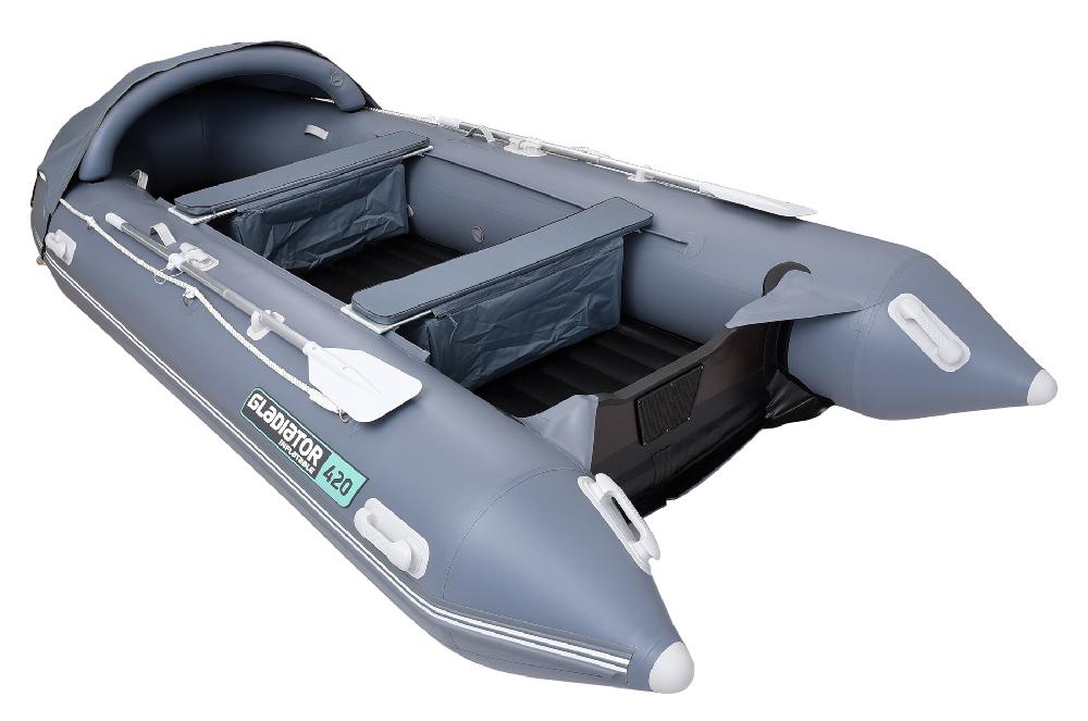 НАДУВНАЯ ЛОДКА GLADIATOR E350PRO в Домодедово