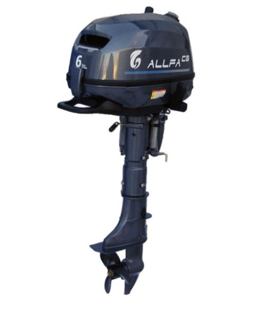 Лодочный мотор ALLFA CG F6 в Домодедово