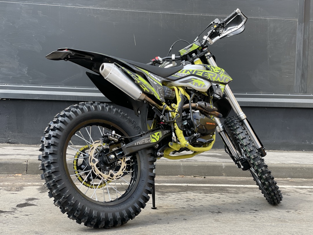 Кроссовый мотоцикл PROMAX INFERNO 380 (4 valves, 6 gears) в Домодедово