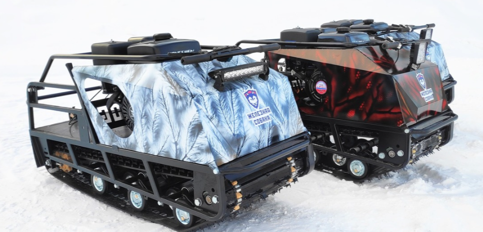 Мотобуксировщик Irondog (Железная собака) M500 15 Камуфляж Охотник в Домодедово