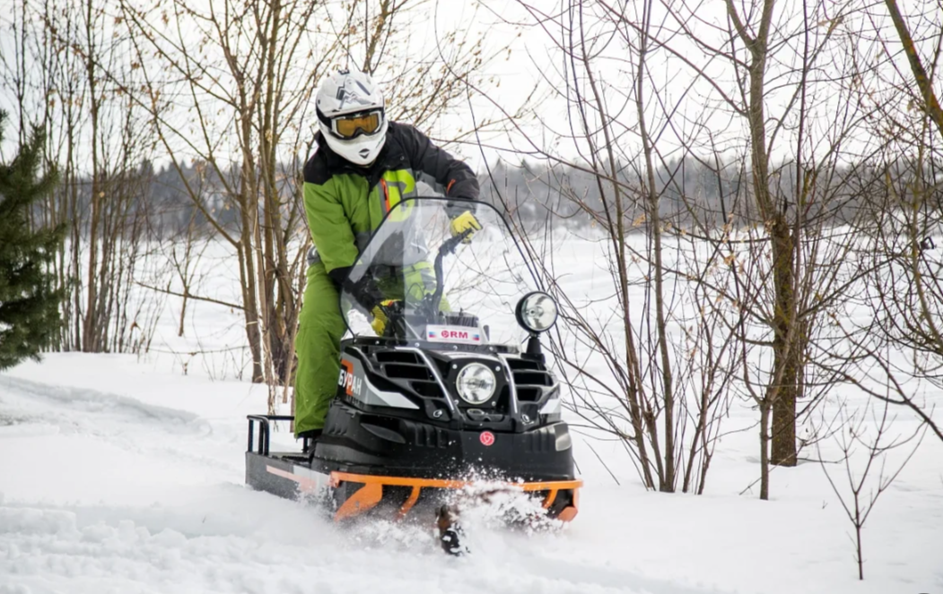 Снегоход Русская механика РМ БУРАН ЛИДЕР АДЕ в Домодедово