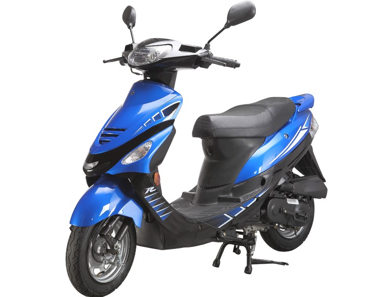 Скутер RACER RC50QT-3 METEOR в Домодедово