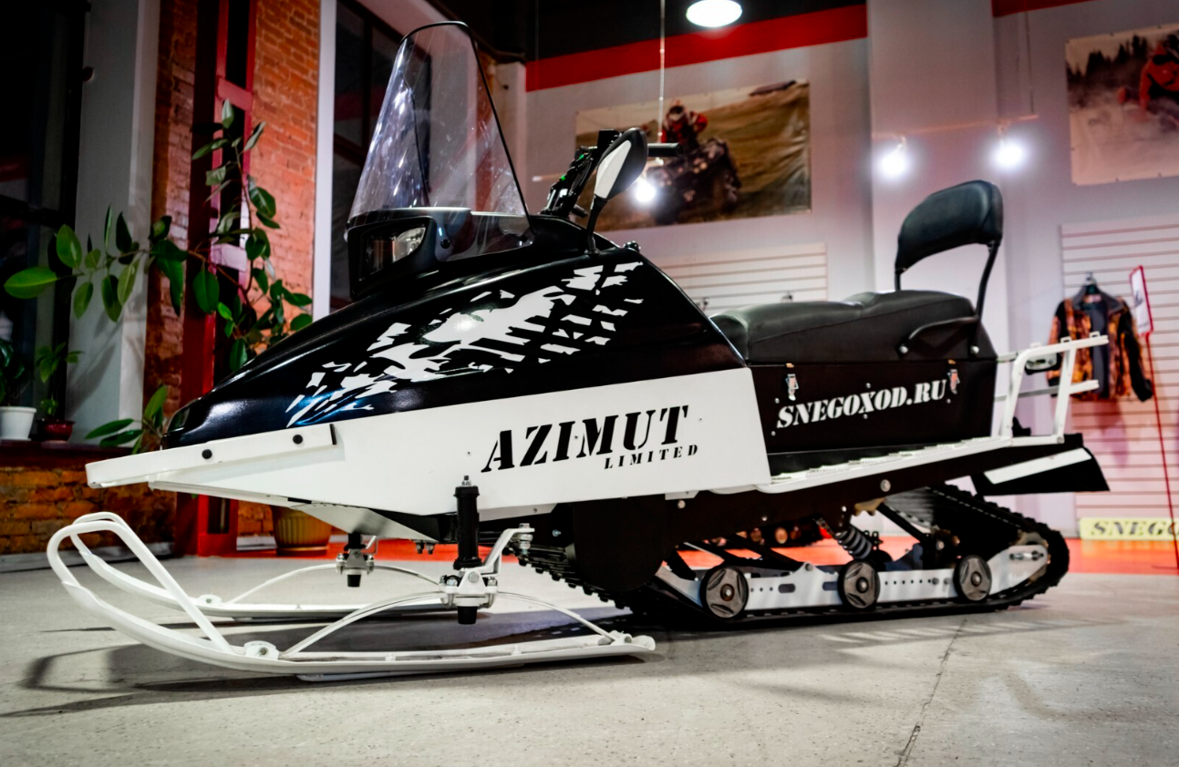 Миниснегоход Бурлак АЗИМУТ CS PRO, 24 л.с. в Домодедово