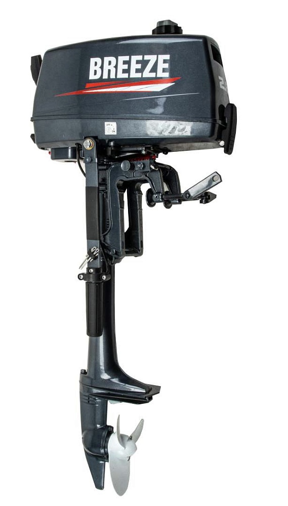 Лодочный мотор BREEZE T 2.6 S (2х тактный) в Домодедово