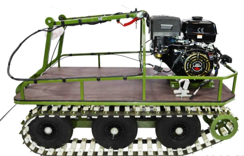 Мотобуксировщик вездеход KOiRA T9 R (понижающий редуктор) в Домодедово