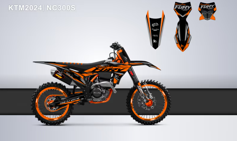 Кроссовый мотоцикл Sanchez Fury NC300S в Домодедово