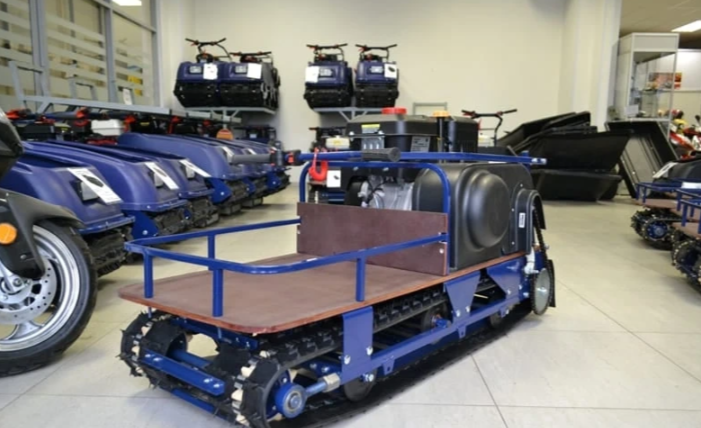 Мотобуксировщик БАРС P550 15 л.с. в Домодедово