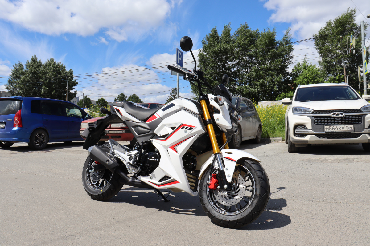 Мотоцикл PROMAX STRYKER 200(49) 2.0 в Домодедово