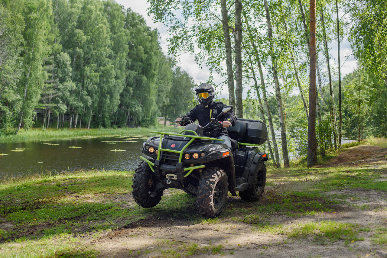 Квадроцикл Русская механика РМ 650-2 в Домодедово