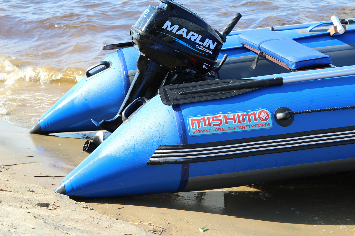 Лодка MISHIMO SPORT 390 в Домодедово