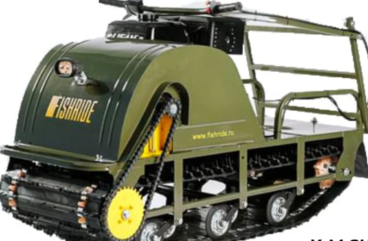 Мотобуксировщик FISHRIDE ЛАЙТ 15 л.с. в Домодедово