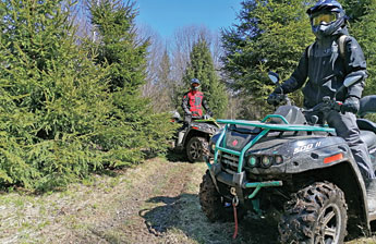 Квадроцикл Русская механика РМ 500-2 в Домодедово