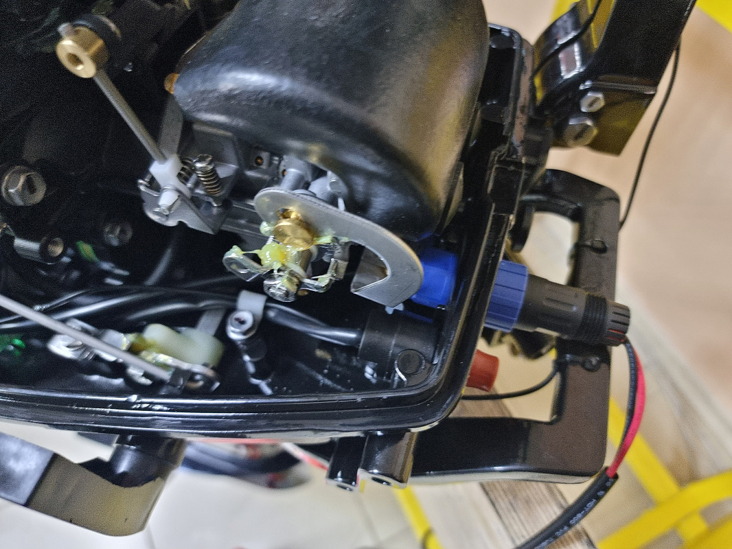 Лодочный мотор MARLIN PROLINE MP 9.9 (20) AMHS FORCE в Домодедово