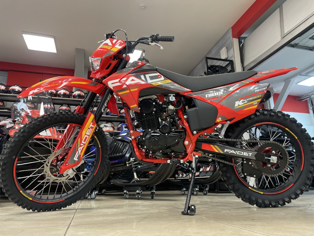 Кроссовый мотоцикл FAIDET K1 PR300 в Домодедово