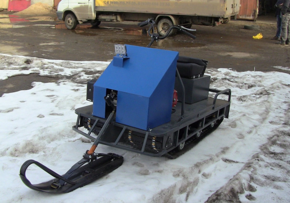 Мотобуксировщик ВЕПС WINTER «ТРАНСФОРМЕР» 17 л.с. в Домодедово