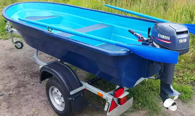 Стеклопластиковая лодка Neman-340 (тримаран) в Домодедово