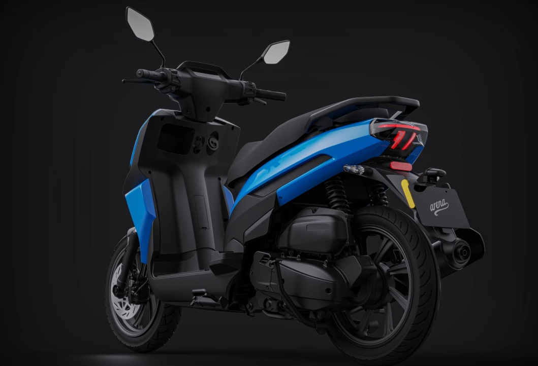 Скутер FAIDET Bumbl 200 (49) в Домодедово