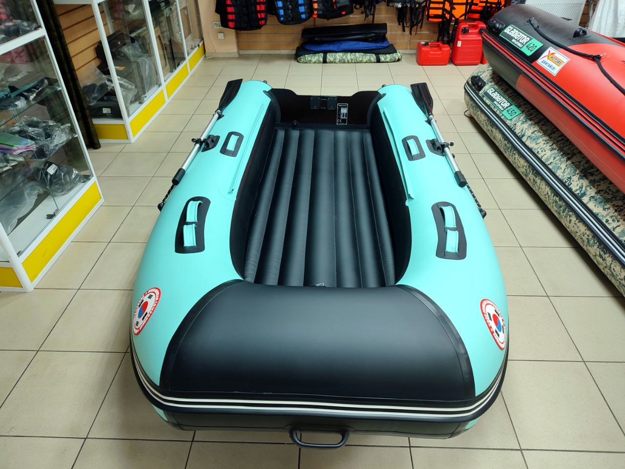 Лодка MISHIMO LITE 370 в Домодедово