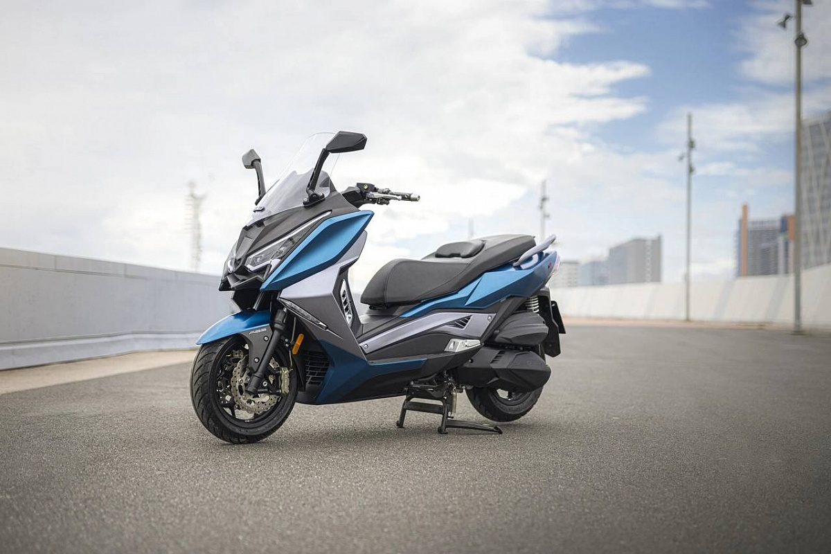 МАКСИСКУТЕР ARIIC 318 в Домодедово