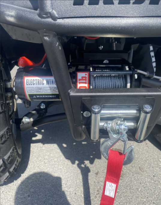 Квадроцикл IRBIS ATV 200 LUX (+лебедка) в Домодедово