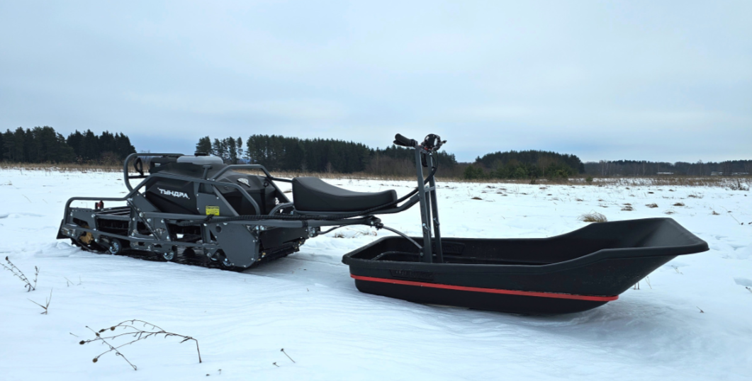 Мотобуксировщик Тофалар Тундра LONG Толкач в Домодедово
