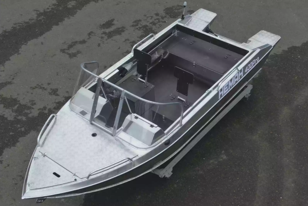 Алюминиевая лодка  Neman-400 PRO в Домодедово