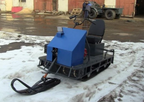 Мотобуксировщик ВЕПС WINTER «ТРАНСФОРМЕР» 17 л.с. в Домодедово