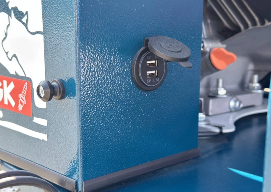 Мотобуксировщик IKUDZO TERRAIN 1500/600 EKR24 (с реверсом) (двс PROMAX) в Домодедово