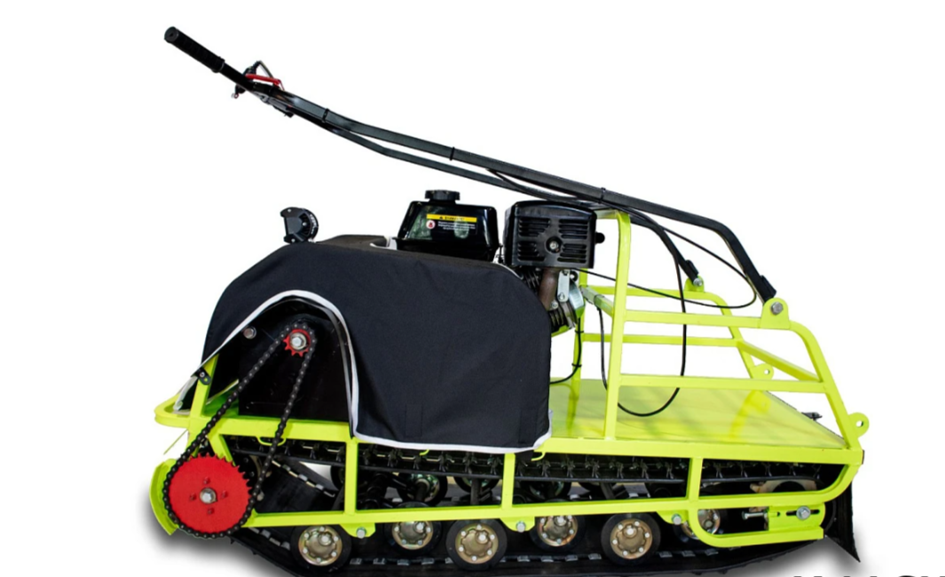 Мотобуксировщик Бурлак ХОЗЯИН-1 (капот ткань) в Домодедово