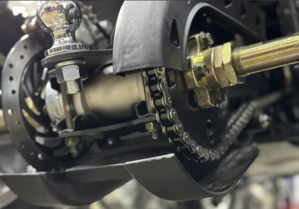 Квадроцикл GBM MAVERICK 300 NEW PREMIUM в Домодедово