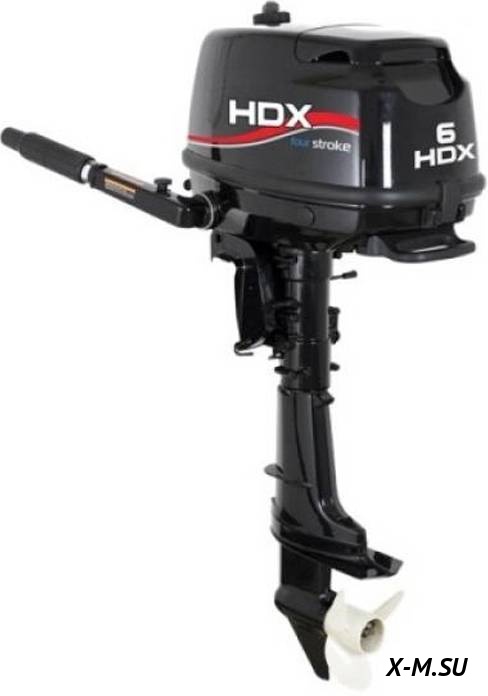 Лодочный мотор 4-х тактный HDX F 6 ABMS в Домодедово