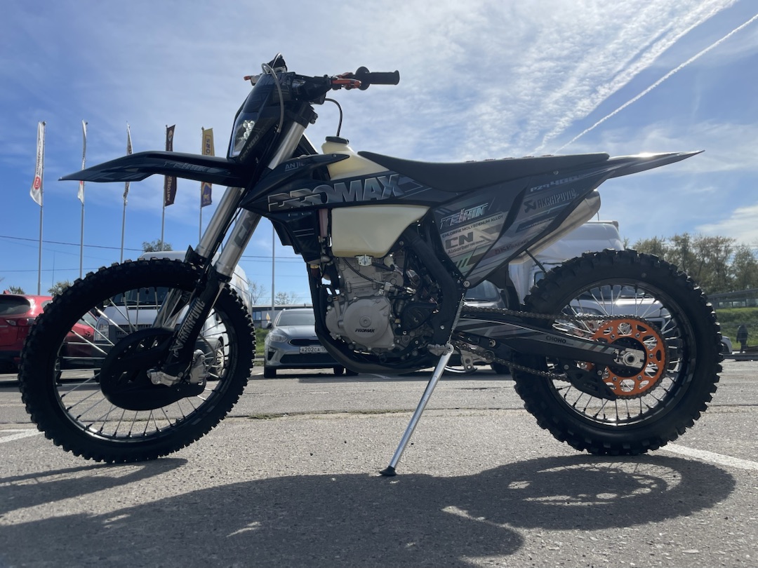 Кроссовый мотоцикл (эндуро) PROMAX PZ9 480 PRO-SPORT в Домодедово