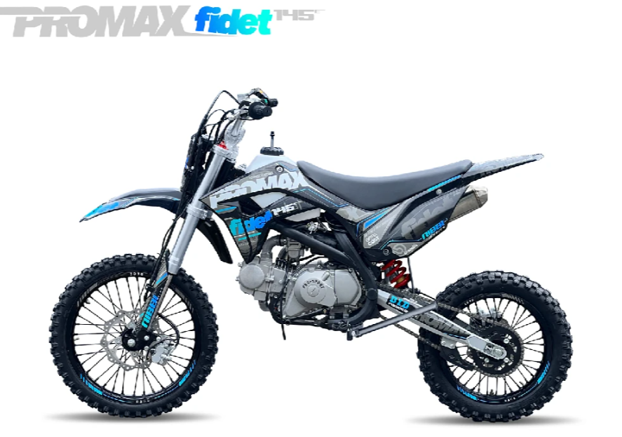 Мотоцикл (питбайк) PROMAX FIDET (ФАЙДЕТ) 145E 17/14 в Домодедово