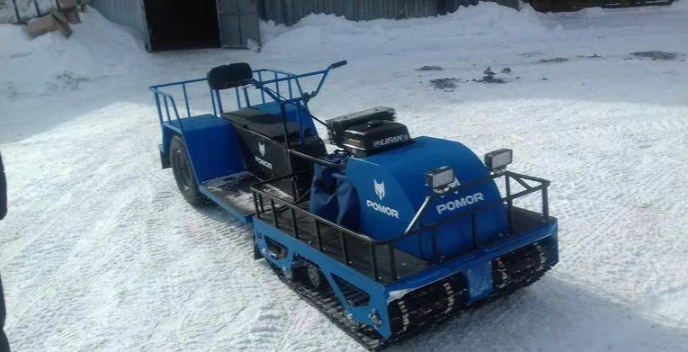 Мотобуксировщик POMOR X-2 K20 в Домодедово