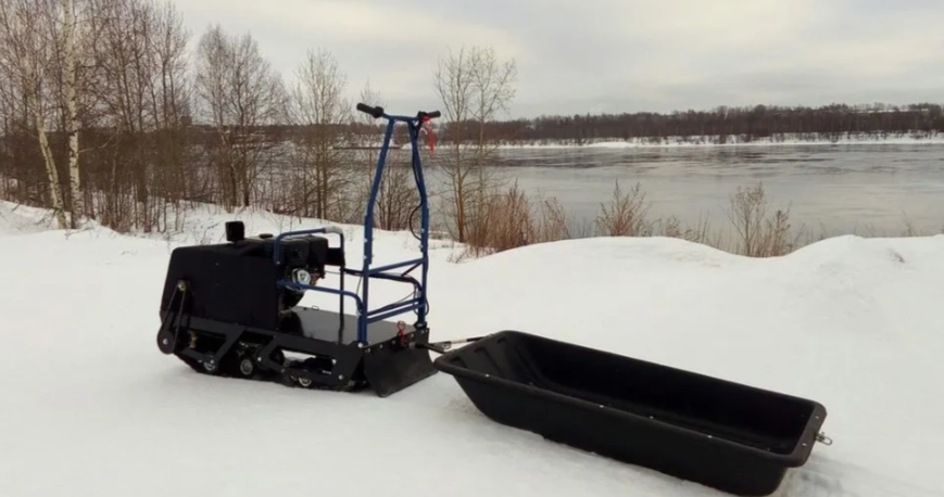 Мотобуксировщик ЮКОН 500 ЛОНГ 17 л.с. в Домодедово