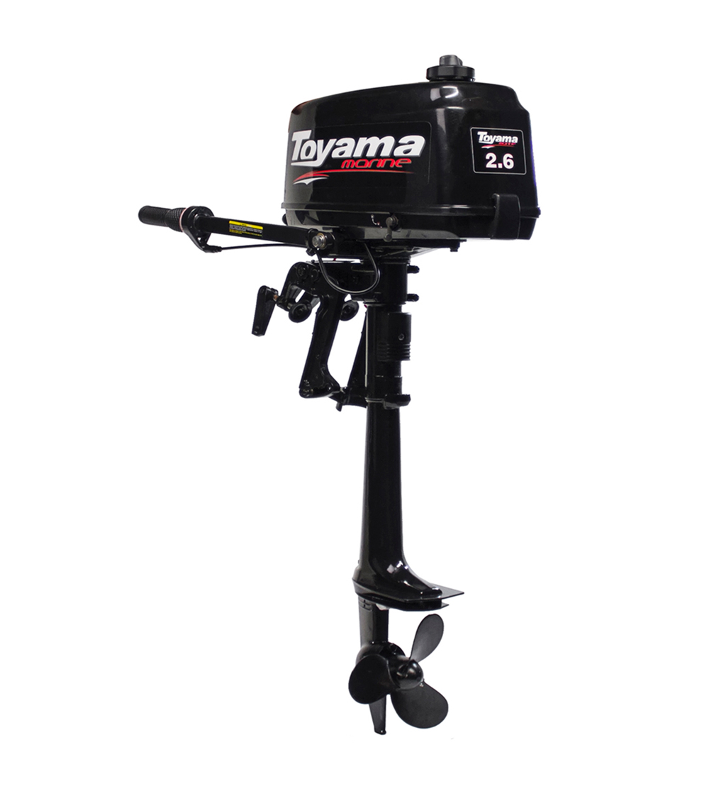 ЛОДОЧНЫЙ МОТОР TOYAMA T2.6CBMS в Домодедово
