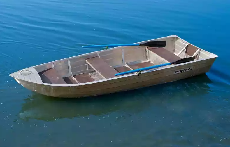 Алюминиевая лодка Вятка-Профи 32 в Домодедово