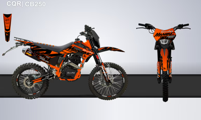 Кроссовый мотоцикл Sanchez Maniac CB250D в Домодедово