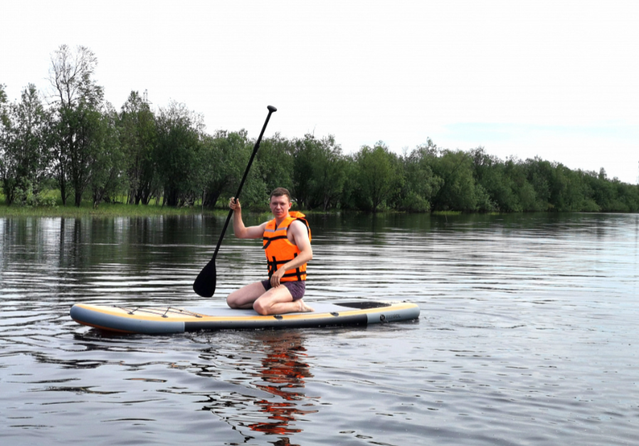 SUP (САП) Доска MISHIMO DECK 10.6(320) в Домодедово