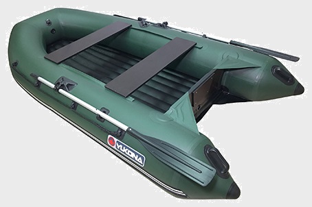 ЛОДКА НАДУВНАЯ YUKONA 430 НДНД в Домодедово