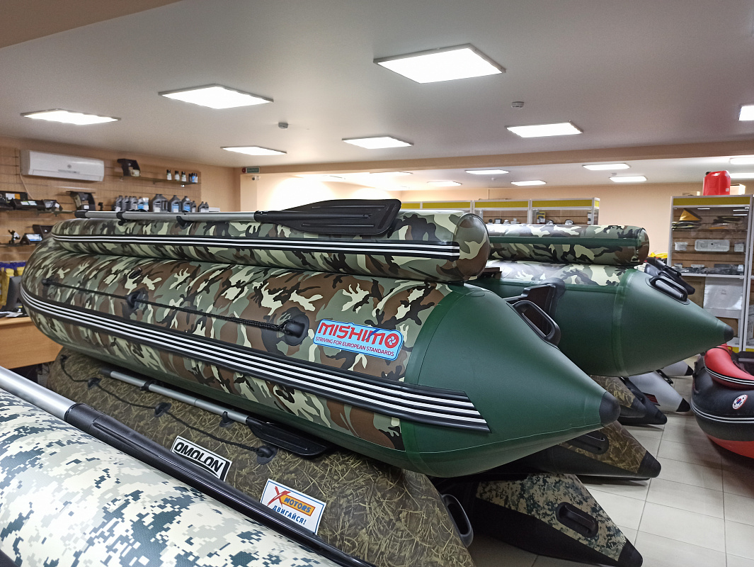 Лодка MISHIMO FAMILY LITE DF 390 в Домодедово