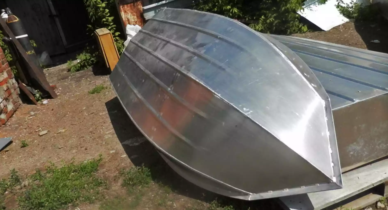 Алюминиевая лодка Вятка-Профи Вариант в Домодедово