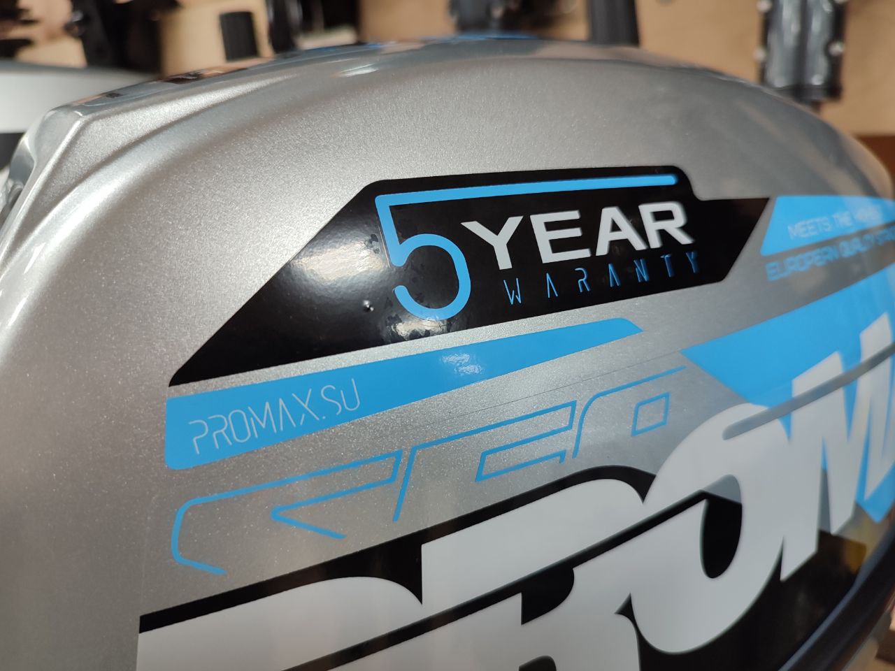 Лодочный мотор PROMAX SP9.9FHS (15) EXTRA в Домодедово