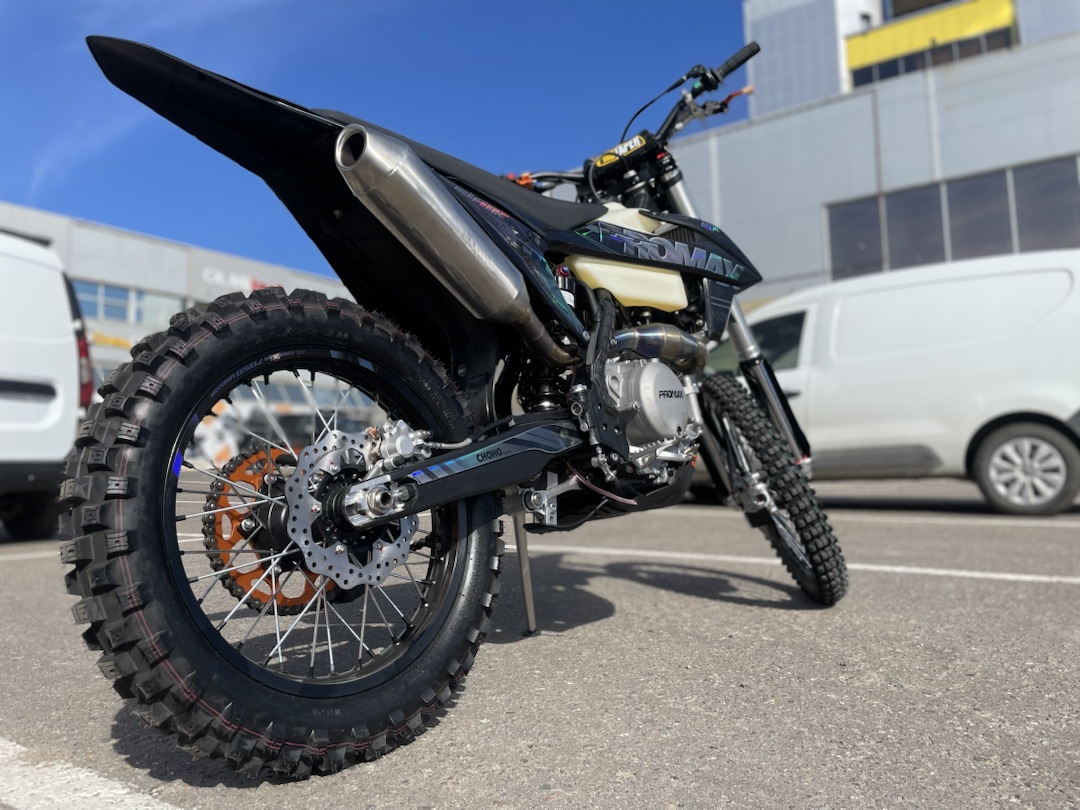 Кроссовый мотоцикл (эндуро) PROMAX PZ9 480 PRO-SPORT в Домодедово