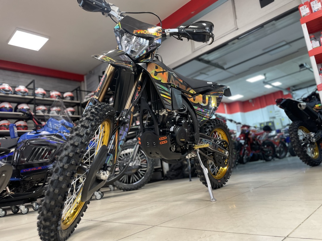 Кроссовый мотоцикл PROMAX BLACKOUT NB300 MX в Домодедово